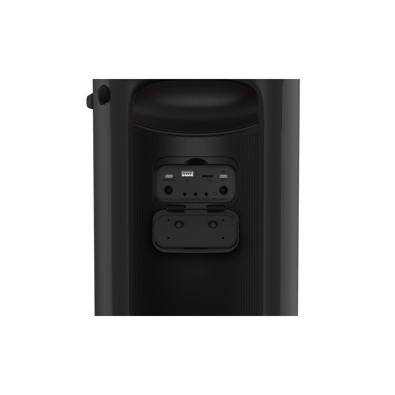 Loa di động DBacoustic Infinity 110Plus | Kèm 2 micro không dây, chống nước IPX4 Loa di động DBacoustic Infinity 110Plus | Kèm 2 micro không dây, chống nước IPX4 - Ảnh 5