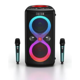 Loa di động DBacoustic Infinity 110Plus | Kèm 2 micro không dây, chống nước IPX4 infinity110 album front 800