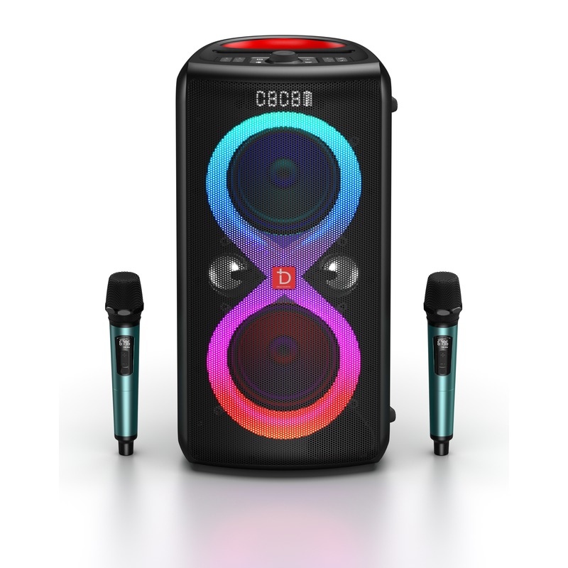 Loa di động DBacoustic Infinity 110Plus | Kèm 2 micro không dây, chống nước IPX4 Loa di động DBacoustic Infinity 110Plus | Kèm 2 micro không dây, chống nước IPX4 - Ảnh 2