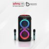 Loa di động DBacoustic Infinity 110Plus | Kèm 2 micro không dây, chống nước IPX4
