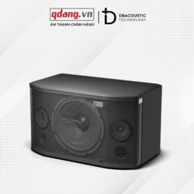 Loa karaoke gia đình DBacoustic KS-X10 | Thiết kế nằm ngang, âm trầm sâu lắng