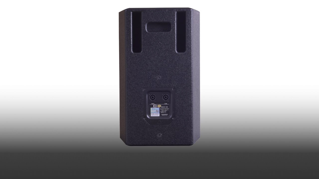Loa Karaoke Gia Đình DMX DCX-10 Loa karaoke gia đình DMX DCX-10 chính hãng - mặt trước