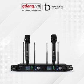 Micro không dây DBacoustic DB750 PRO chính hãng, thu xa 200m