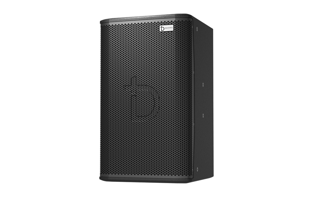 Loa karaoke Dbacoustic LX-S30 G2 | Công suất mạnh, bass 25cm, chuẩn karaoke chuyên nghiệp Loa karaoke Dbacoustic LX-S30 G2 nhìn góc nghiêng