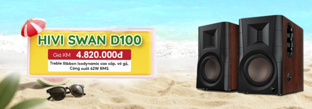 Khuyến mãi hivi swan d100